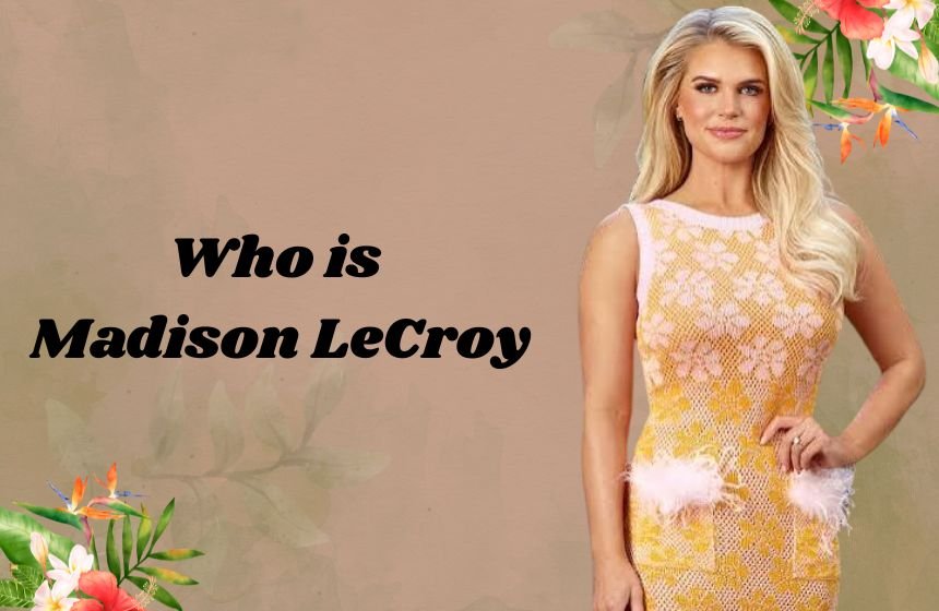Madison LeCroy wearing yellow dress