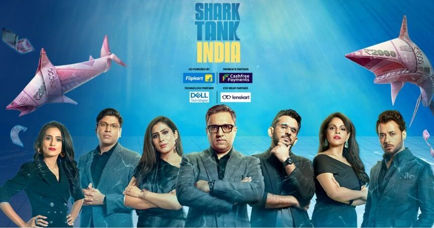 Shark Tank India season poster