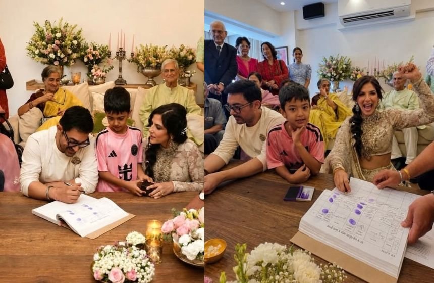 Gauri Spratt and Aamir Khan Marriage 