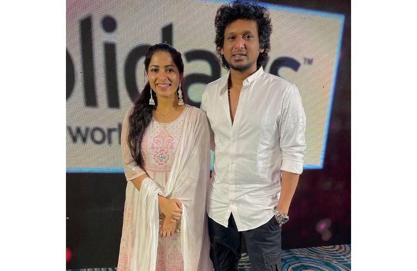 lokesh kanagaraj with her wife