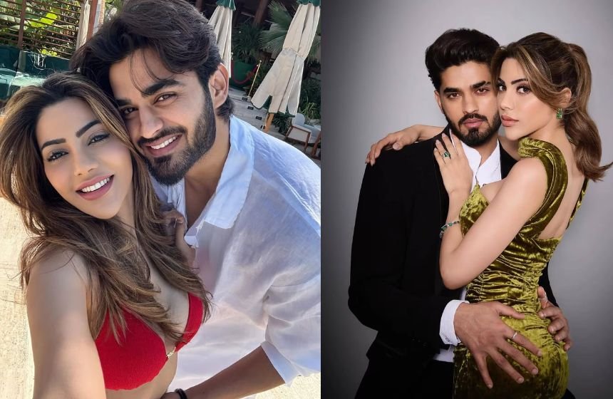 Nikki Tamboli and Awar patel