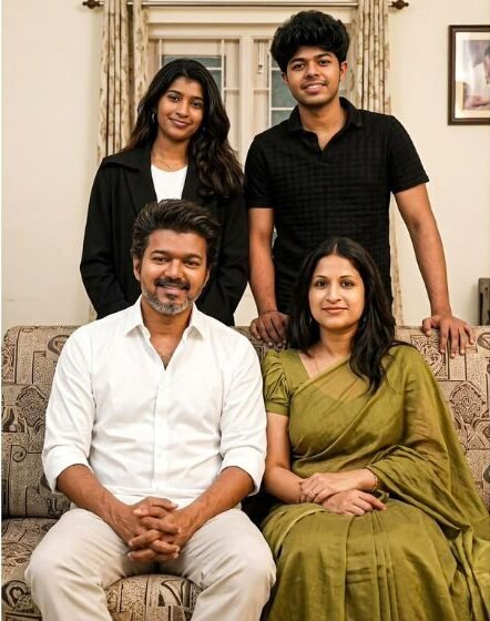 Sangeetha and Vijay Children Jason Sanjay and Divya Saasha
