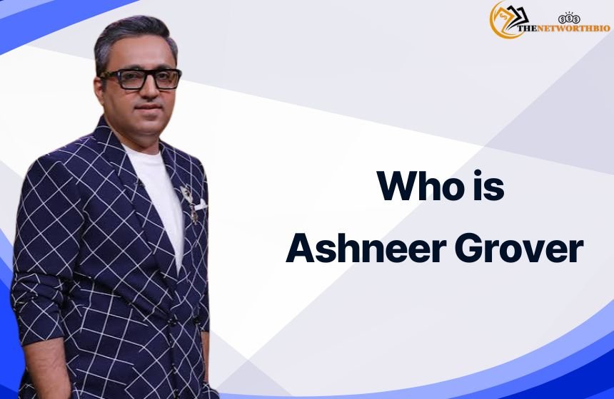 Who is Ashneer Grover image