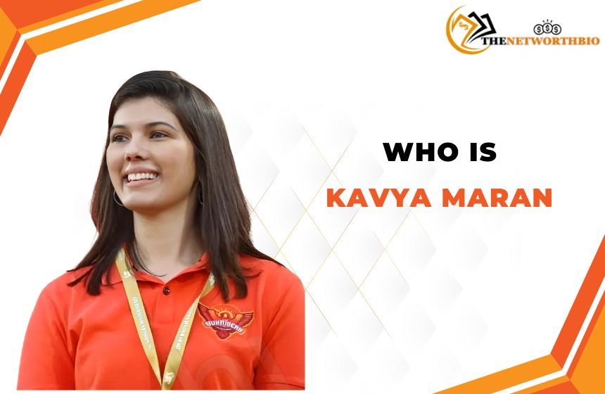 Who is Kavya Maran