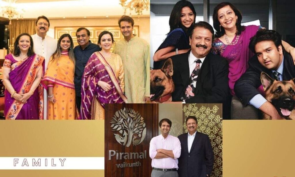 Anand Piramal Family