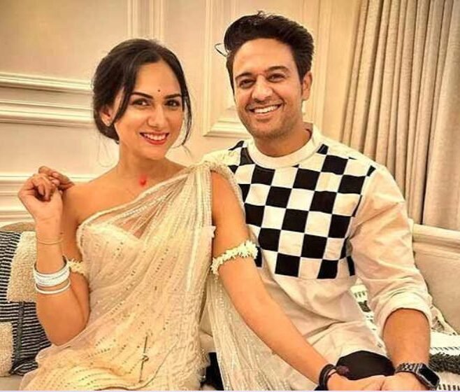 Gaurav Khanna and Akansha Chamola