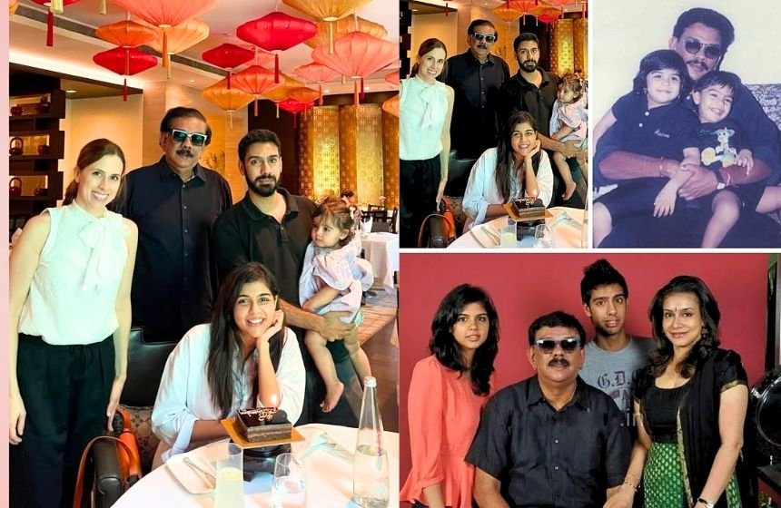 Kalyani Priyadarshan Family