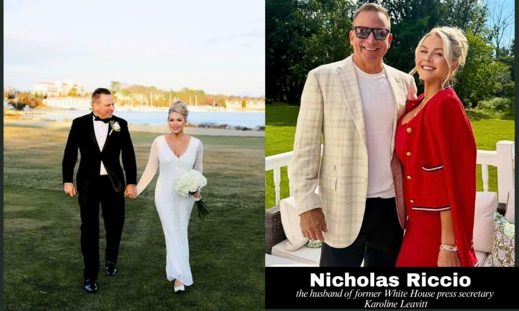 Nicholas Riccio wife