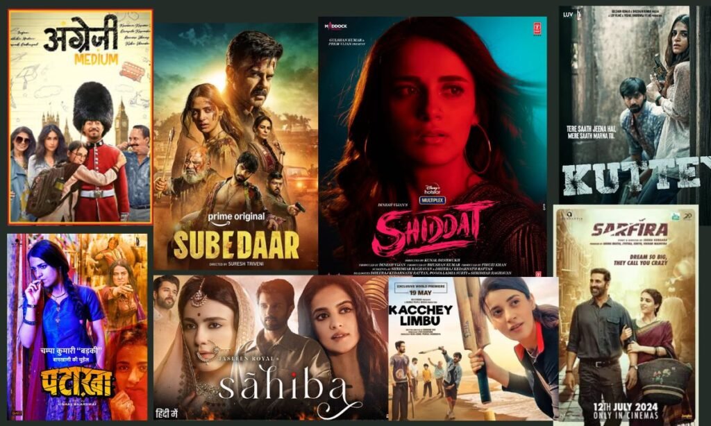 Radhika Madan Movies 