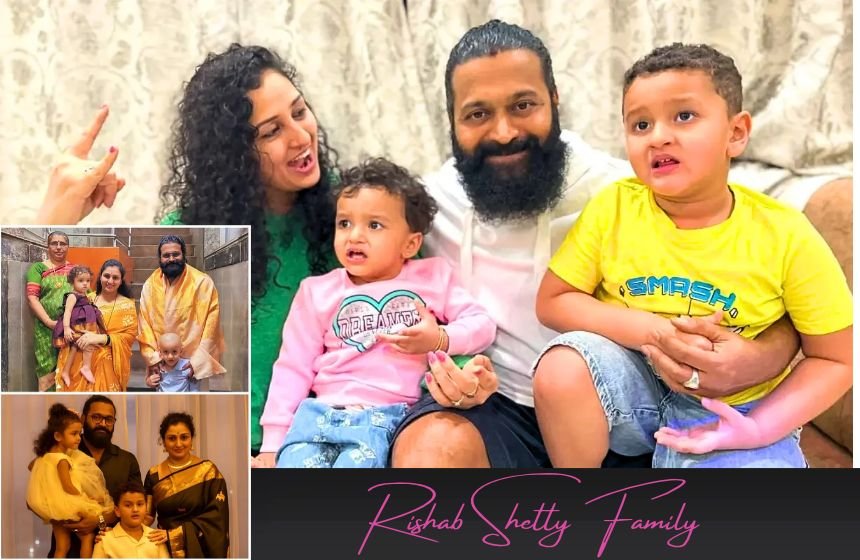 Rishab Shetty Family