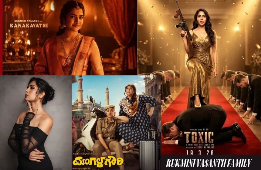 Rukmini Vasanth movies